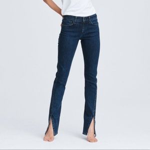 *NEW RAG& BONE CATE-MID RISE FLARE JEAN* 27
